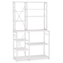 Small white deals bakers rack